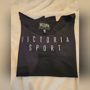 Victoria Sport Off The Shoulder Sweatshirt